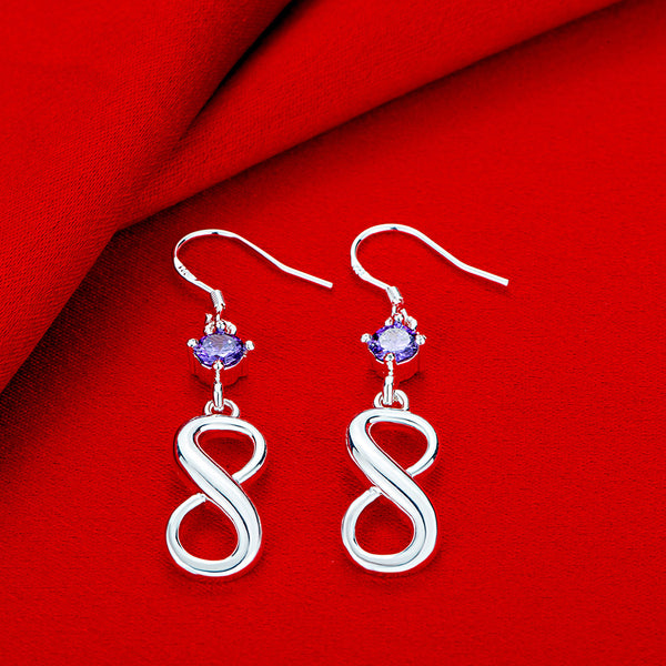 Silver Earrings LSE815