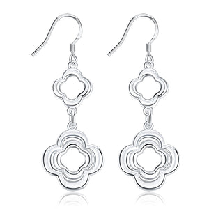 Silver Earrings LSE821
