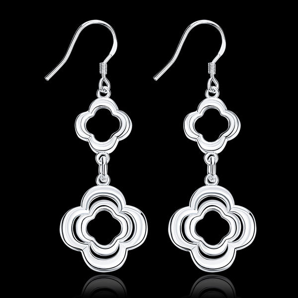 Silver Earrings LSE821