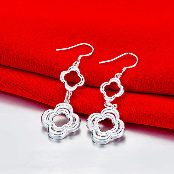 Silver Earrings LSE821