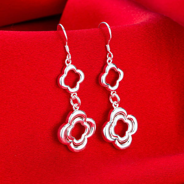 Silver Earrings LSE821
