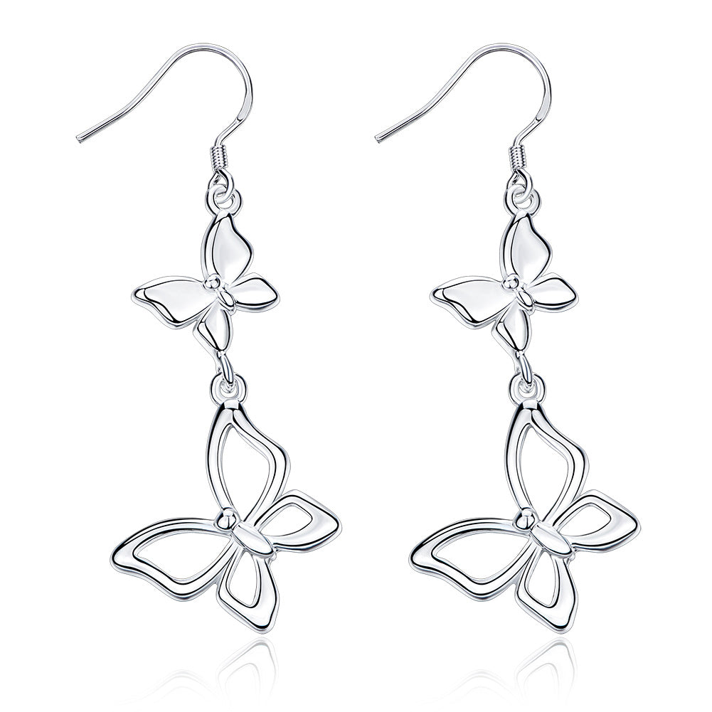 Silver Earrings LSE824