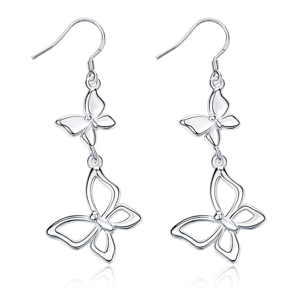 Silver Earrings LSE824