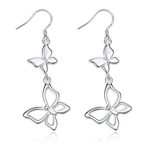 Silver Earrings LSE824
