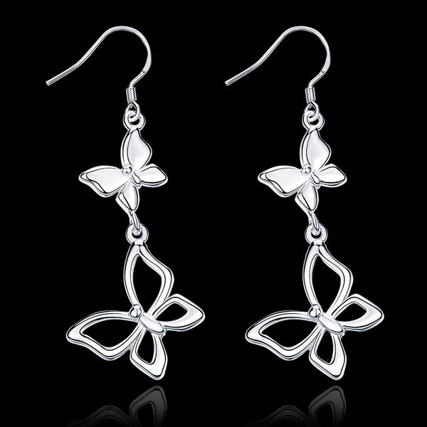 Silver Earrings LSE824