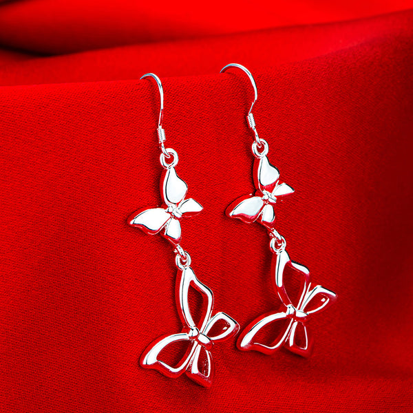 Silver Earrings LSE824