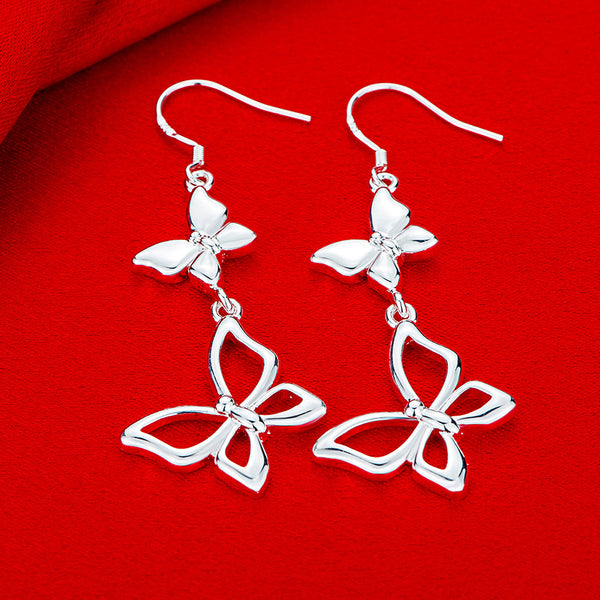 Silver Earrings LSE824