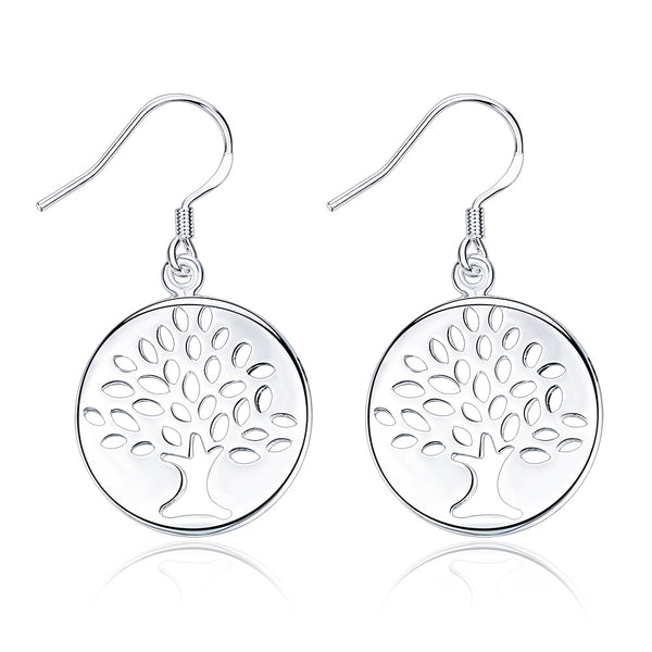 Silver Earrings LSE827