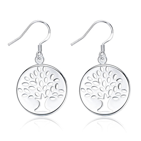 Silver Earrings LSE827