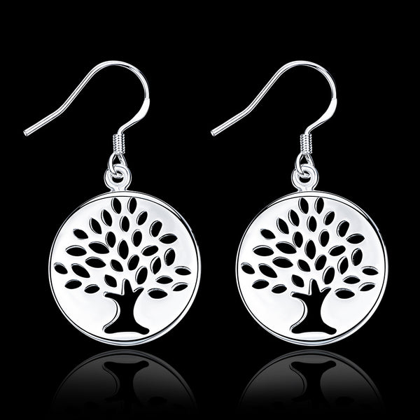 Silver Earrings LSE827