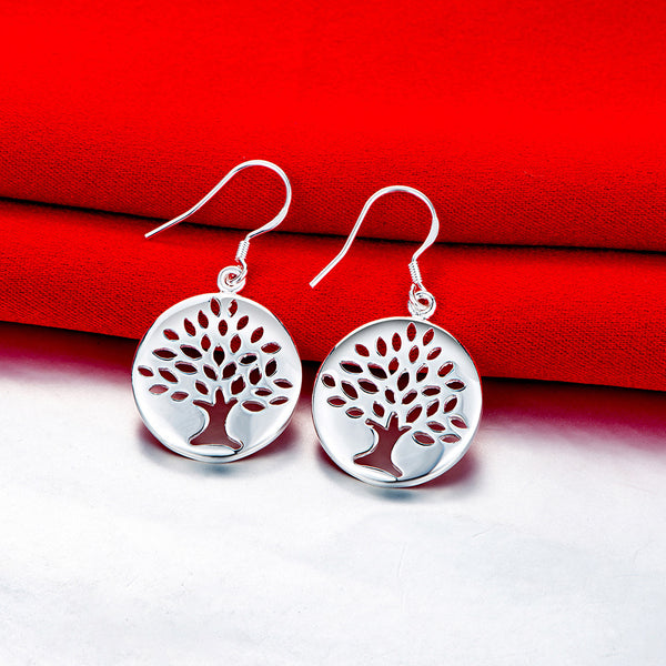 Silver Earrings LSE827
