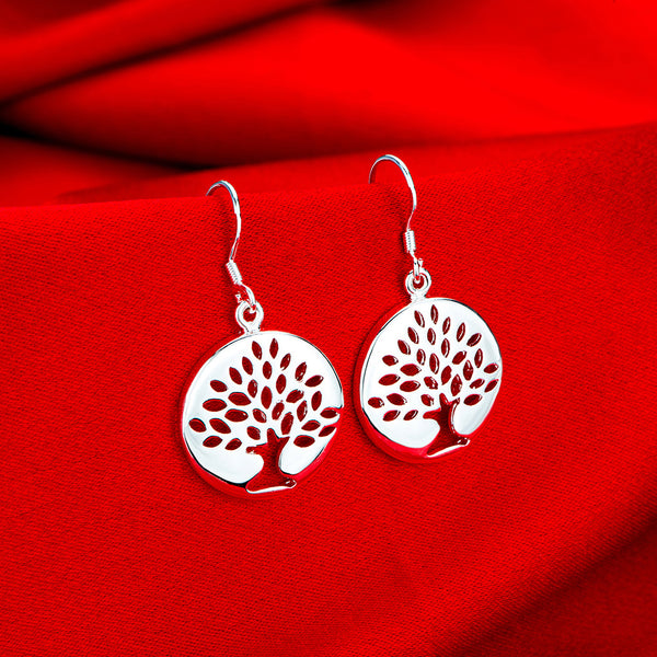 Silver Earrings LSE827