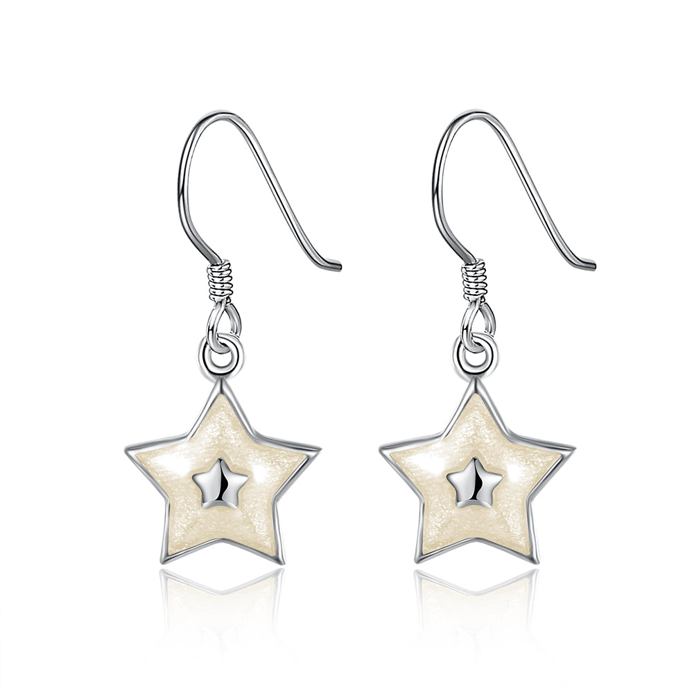 Silver Kids Earrings LSE834