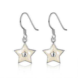 Silver Kids Earrings LSE834