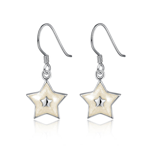 Silver Kids Earrings LSE834