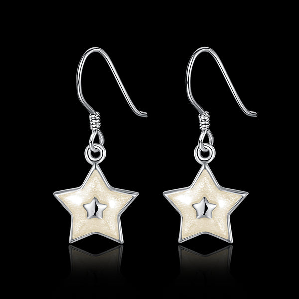 Silver Kids Earrings LSE834