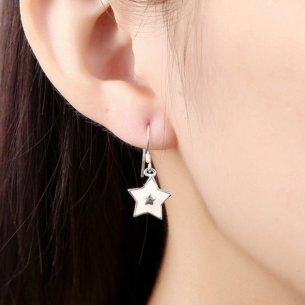 Silver Kids Earrings LSE834