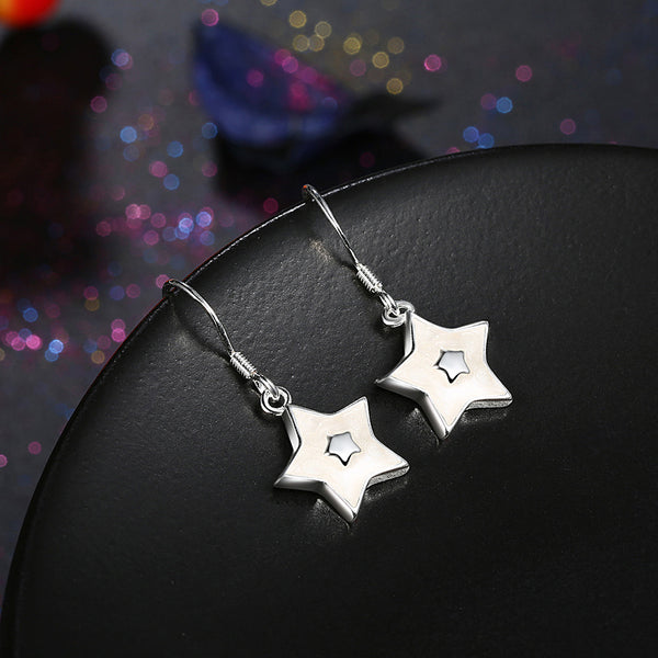 Silver Kids Earrings LSE834