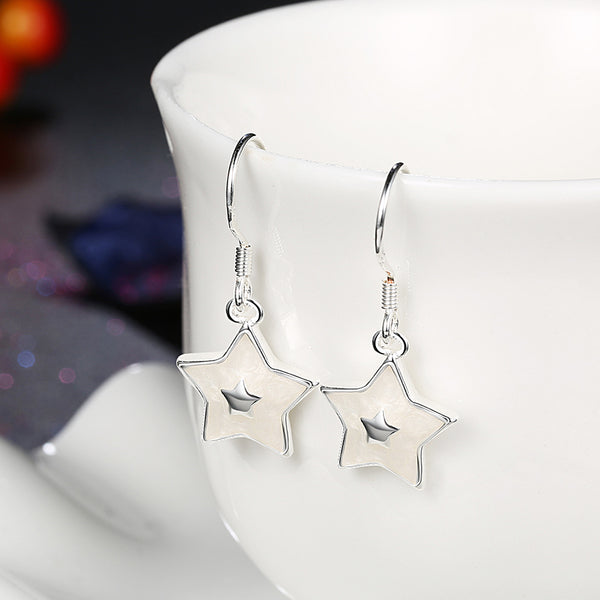 Silver Kids Earrings LSE834