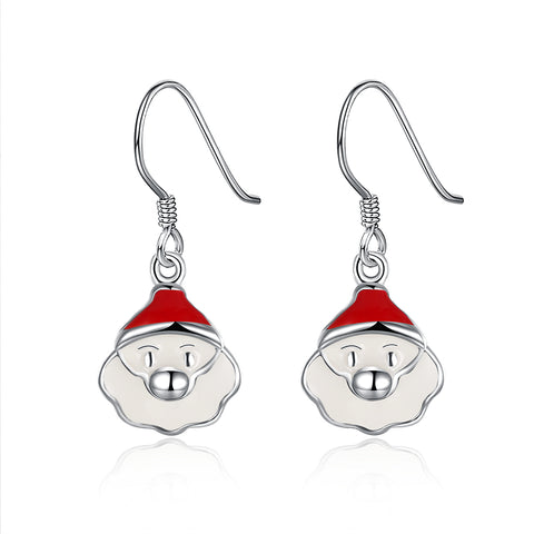 Silver Kids Earrings LSE837