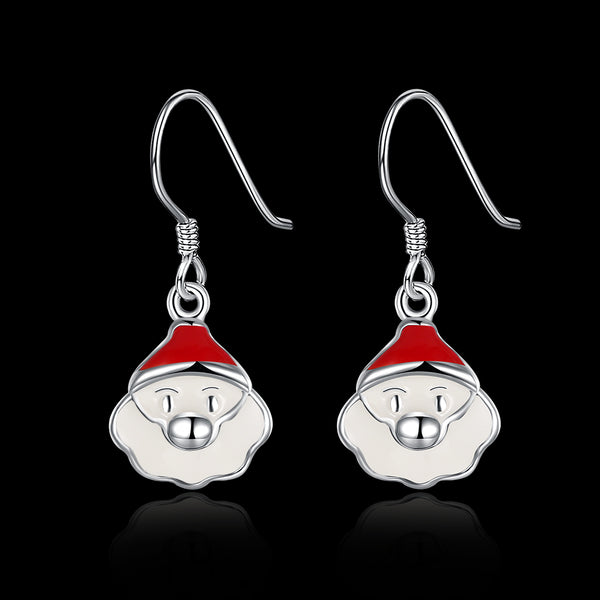 Silver Kids Earrings LSE837