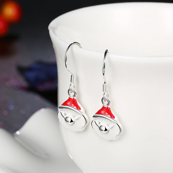 Silver Kids Earrings LSE837
