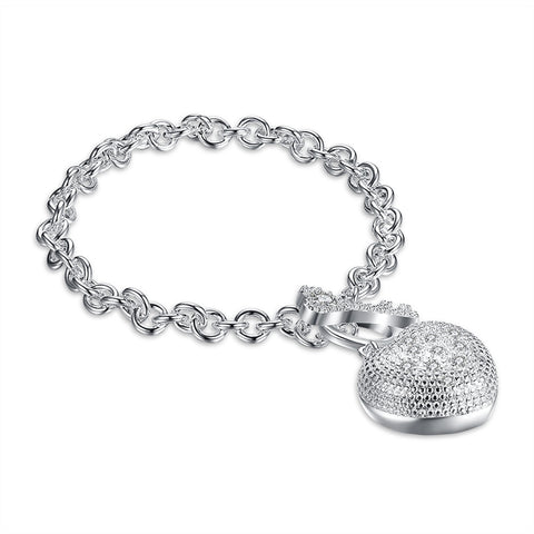 Silver Bracelet LSH062