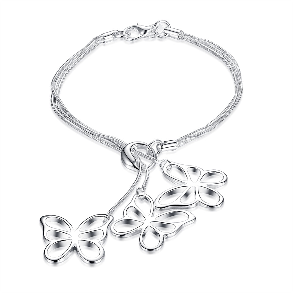 Silver Bracelet LSH166