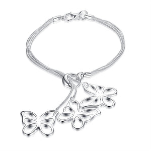 Silver Bracelet LSH166