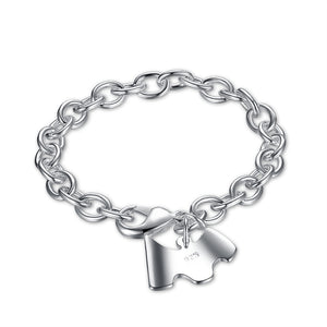Silver Bracelet LSH271