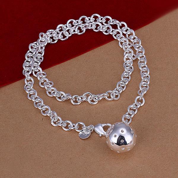 Silver Necklace LSN045