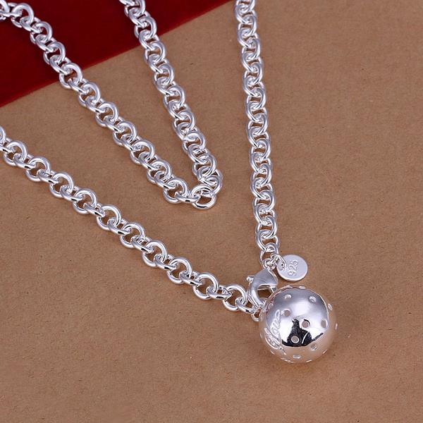 Silver Necklace LSN045