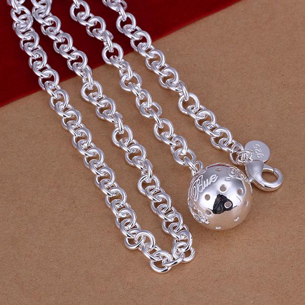 Silver Necklace LSN045
