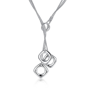 Silver Necklace LSN153