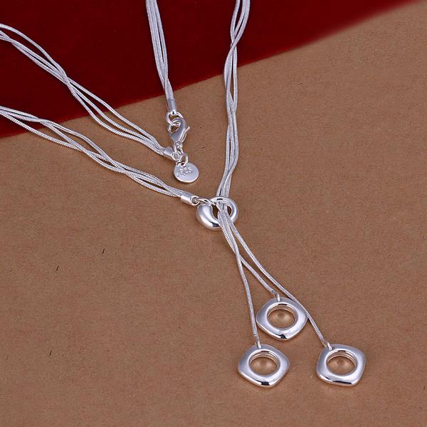 Silver Necklace LSN153