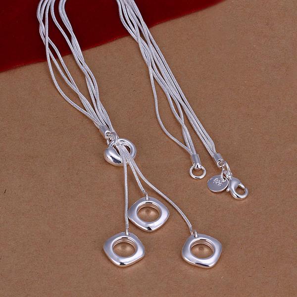 Silver Necklace LSN153