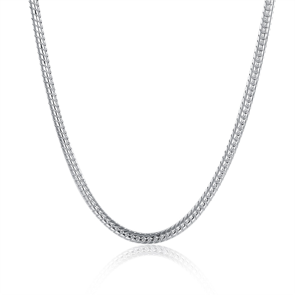 Silver Snake Chain 22inch 2mm LSSPCN191