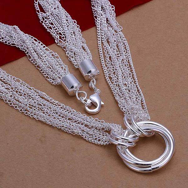 Silver Necklace LSN264