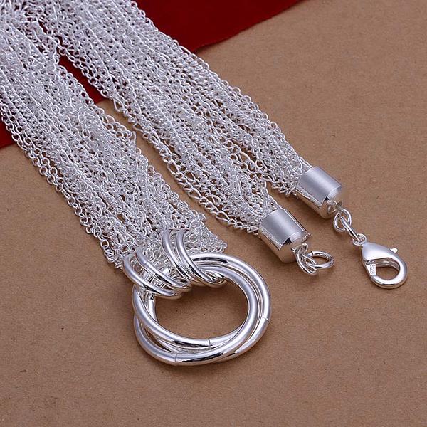 Silver Necklace LSN264