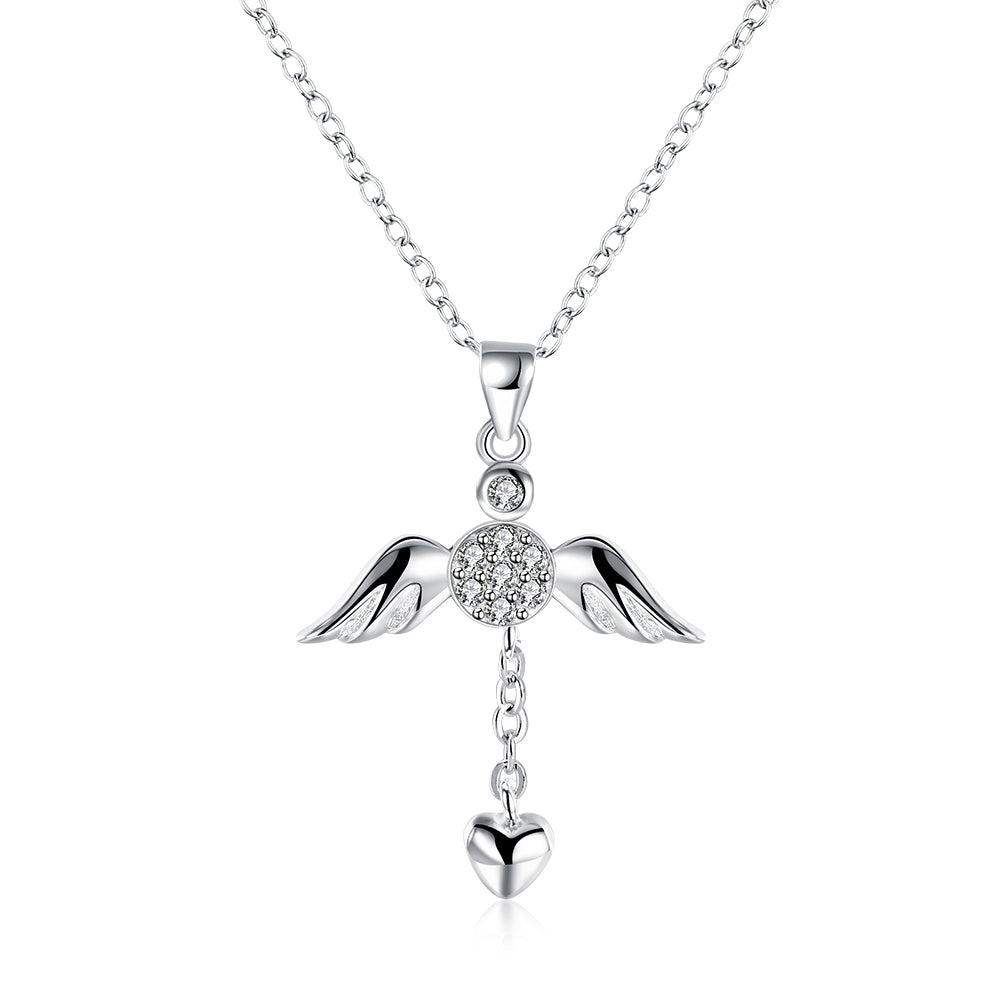 Silver Necklace LSN674