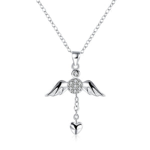 Silver Necklace LSN674