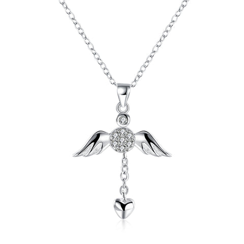 Silver Necklace LSN674