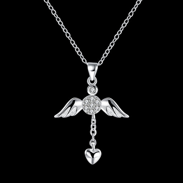 Silver Necklace LSN674