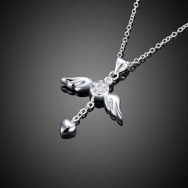 Silver Necklace LSN674