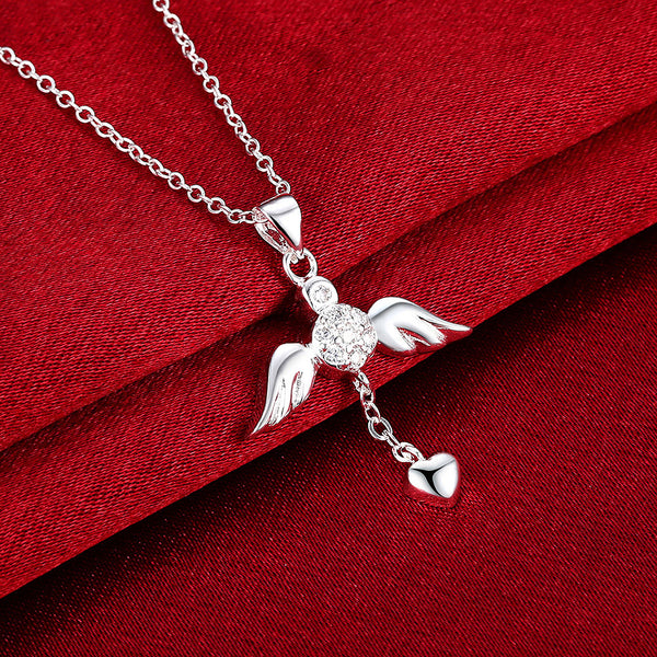 Silver Necklace LSN674