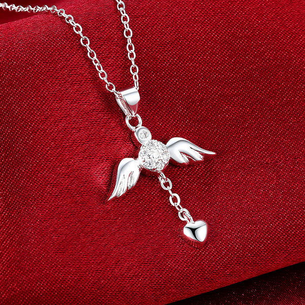 Silver Necklace LSN674