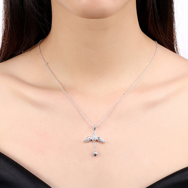Silver Necklace LSN674