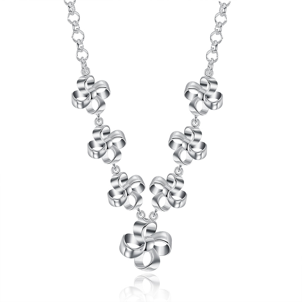 Silver Necklace LSN832