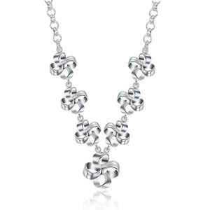 Silver Necklace LSN832