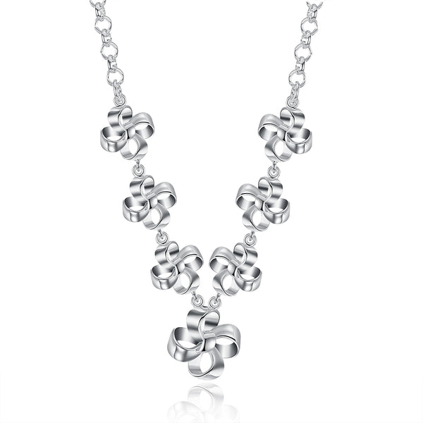 Silver Necklace LSN832